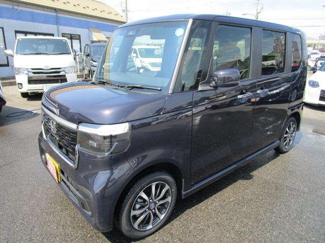 Ｎ－ＢＯＸカスタム 　地デジナビ　バックカメラ　両側自動ドア　衝突軽減ブレーキ　シートヒーター　アイドルストップ　ＥＴＣ　キーフリー　保証１年付（6枚目）