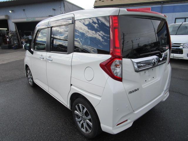 ルーミー カスタムG-T 地デジナビ 全方向カメラ 両側自動ドア シートヒーター ドライブレコーダー クルーズコントロール 保証1年付(7枚目)