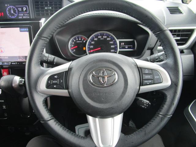 ルーミー カスタムG-T 地デジナビ 全方向カメラ 両側自動ドア シートヒーター ドライブレコーダー クルーズコントロール 保証1年付(19枚目)