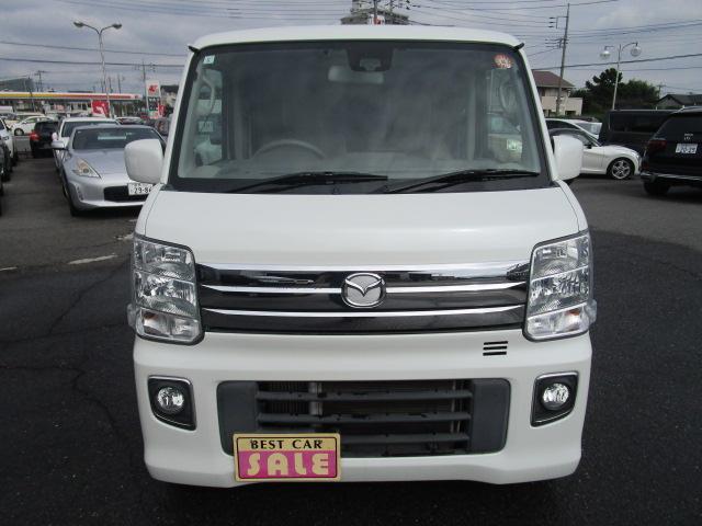スクラムワゴン ＰＺターボ　地デジナビ　バックカメラ　パワースライドドア　衝突軽減ブレーキ　ＥＴＣ　キーフリー　車高調付　保証１年付（5枚目）