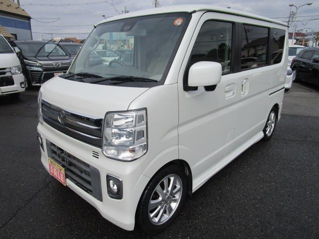 スクラムワゴン ＰＺターボ　地デジナビ　バックカメラ　パワースライドドア　衝突軽減ブレーキ　ＥＴＣ　キーフリー　車高調付　保証１年付（6枚目）