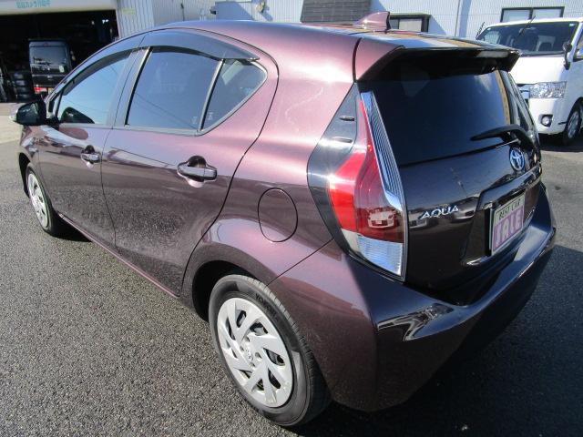 アクア S 後期型 衝突軽減ブレーキ 地デジナビ バックカメラ ETC キーフリー 電格ウインカーミラー レーンキープアシスト 保証1年付(7枚目)