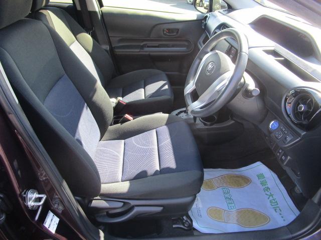 アクア S 後期型 衝突軽減ブレーキ 地デジナビ バックカメラ ETC キーフリー 電格ウインカーミラー レーンキープアシスト 保証1年付(14枚目)