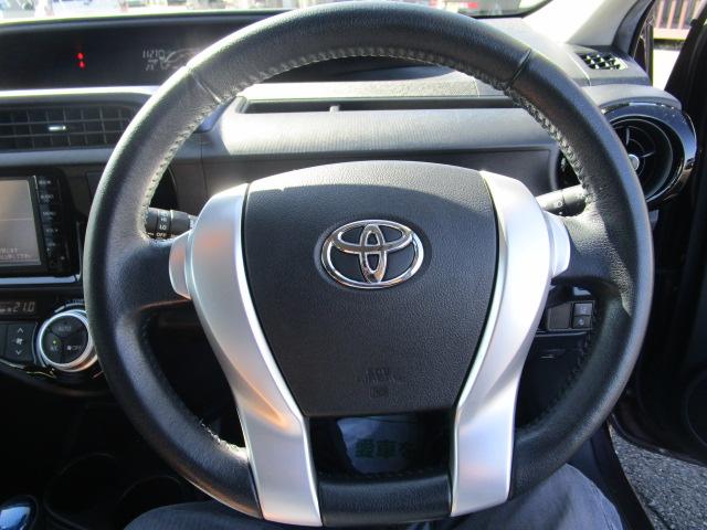 アクア S 後期型 衝突軽減ブレーキ 地デジナビ バックカメラ ETC キーフリー 電格ウインカーミラー レーンキープアシスト 保証1年付(17枚目)