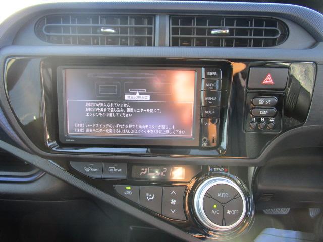 アクア S 後期型 衝突軽減ブレーキ 地デジナビ バックカメラ ETC キーフリー 電格ウインカーミラー レーンキープアシスト 保証1年付(19枚目)