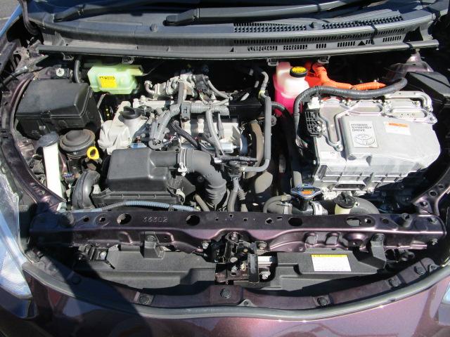 アクア S 後期型 衝突軽減ブレーキ 地デジナビ バックカメラ ETC キーフリー 電格ウインカーミラー レーンキープアシスト 保証1年付(24枚目)