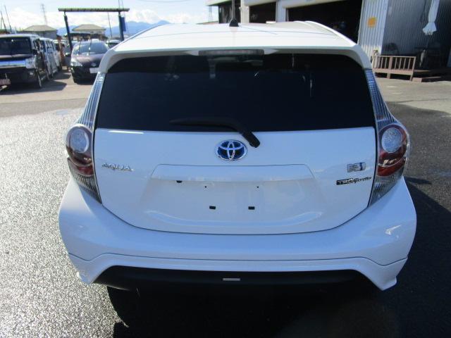 アクア TRDエアロ 地デジナビ バックカメラ ETC キーフリー 保証1年付(10枚目)