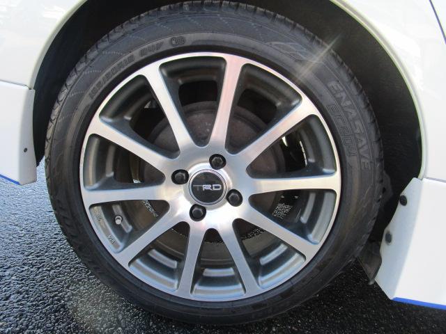 アクア TRDエアロ 地デジナビ バックカメラ ETC キーフリー 保証1年付(11枚目)