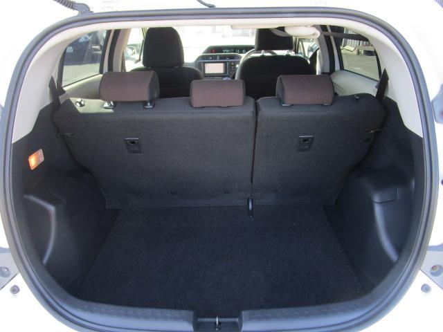 アクア TRDエアロ 地デジナビ バックカメラ ETC キーフリー 保証1年付(12枚目)