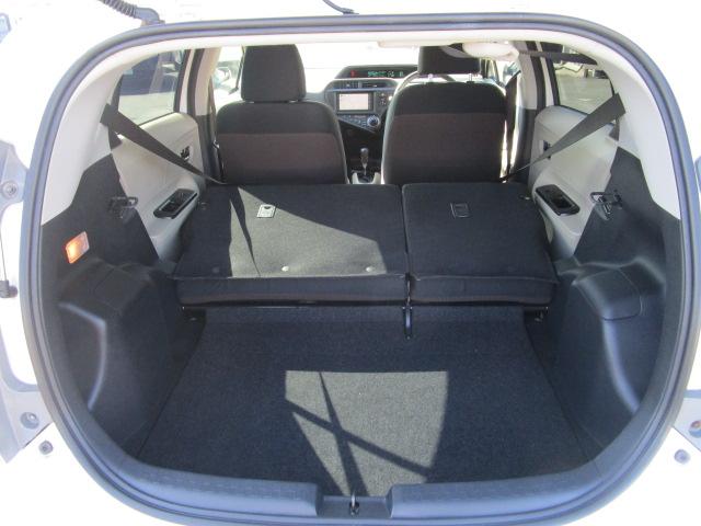 アクア TRDエアロ 地デジナビ バックカメラ ETC キーフリー 保証1年付(13枚目)