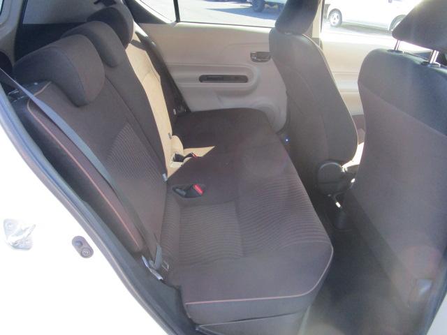 アクア TRDエアロ 地デジナビ バックカメラ ETC キーフリー 保証1年付(14枚目)