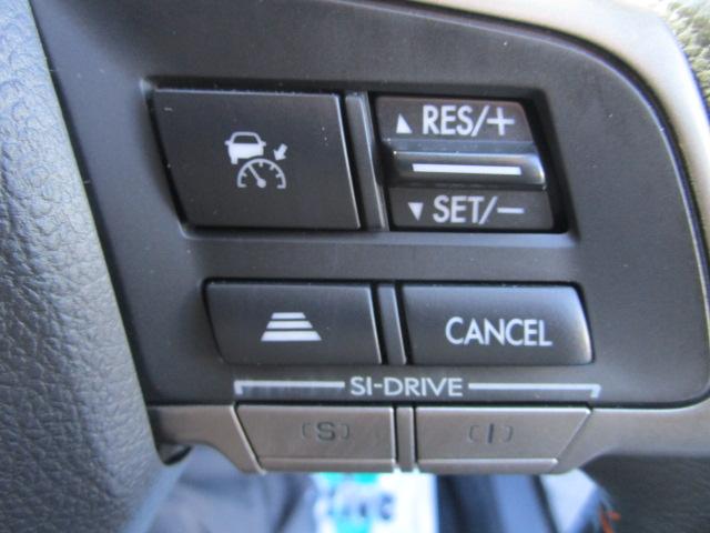 クルーズコントロール付です。運転も楽々です！