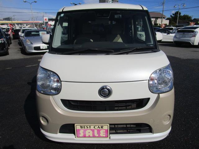 ムーヴキャンバス X SAIII 衝突軽減ブレーキ 両側自動ドア 地デジナビ バックカメラ ETC キーフリー アイドルストップ ベンチシート ドライブレコーダー 保証1年付(5枚目)