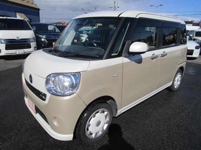 ムーヴキャンバス X SAIII 衝突軽減ブレーキ 両側自動ドア 地デジナビ バックカメラ ETC キーフリー アイドルストップ ベンチシート ドライブレコーダー 保証1年付(6枚目)