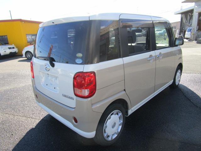 ムーヴキャンバス X SAIII 衝突軽減ブレーキ 両側自動ドア 地デジナビ バックカメラ ETC キーフリー アイドルストップ ベンチシート ドライブレコーダー 保証1年付(8枚目)