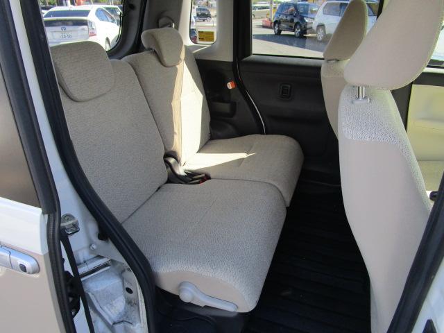 ムーヴキャンバス X SAIII 衝突軽減ブレーキ 両側自動ドア 地デジナビ バックカメラ ETC キーフリー アイドルストップ ベンチシート ドライブレコーダー 保証1年付(12枚目)