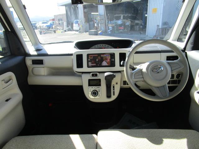 ムーヴキャンバス X SAIII 衝突軽減ブレーキ 両側自動ドア 地デジナビ バックカメラ ETC キーフリー アイドルストップ ベンチシート ドライブレコーダー 保証1年付(13枚目)