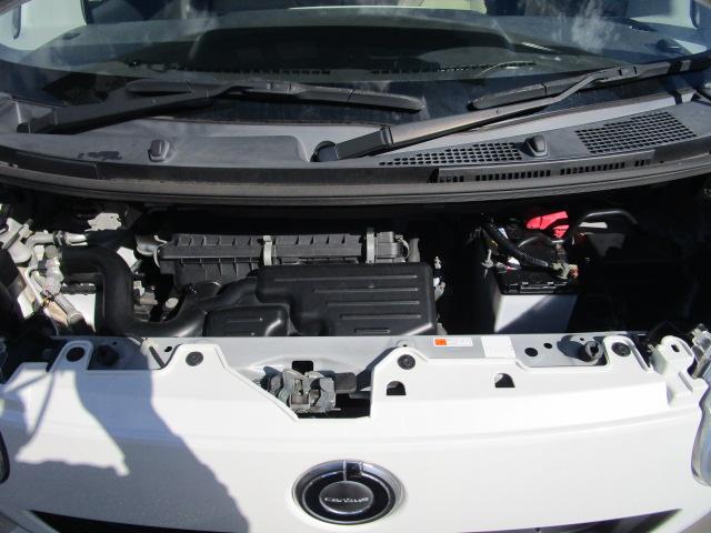 ムーヴキャンバス X SAIII 衝突軽減ブレーキ 両側自動ドア 地デジナビ バックカメラ ETC キーフリー アイドルストップ ベンチシート ドライブレコーダー 保証1年付(25枚目)