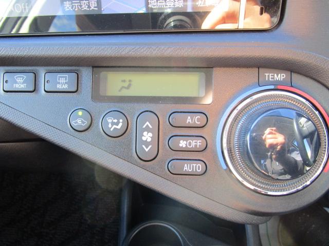 アクア G 地デジナビ バックカメラ ETC キーフリー 保証1年付 アイドルストップ(22枚目)