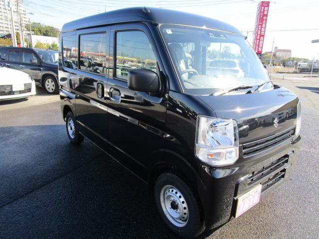 エブリイ PAリミテッド 届出済未使用車 スズキセフティサポート 衝突軽減ブレーキ アイドルストップ(4枚目)