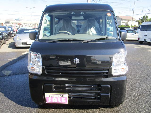 エブリイ PAリミテッド 届出済未使用車 スズキセフティサポート 衝突軽減ブレーキ アイドルストップ(5枚目)