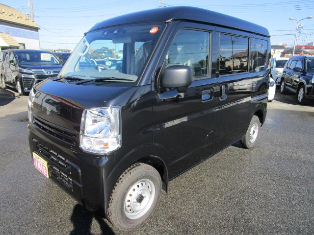 エブリイ PAリミテッド 届出済未使用車 スズキセフティサポート 衝突軽減ブレーキ アイドルストップ(6枚目)