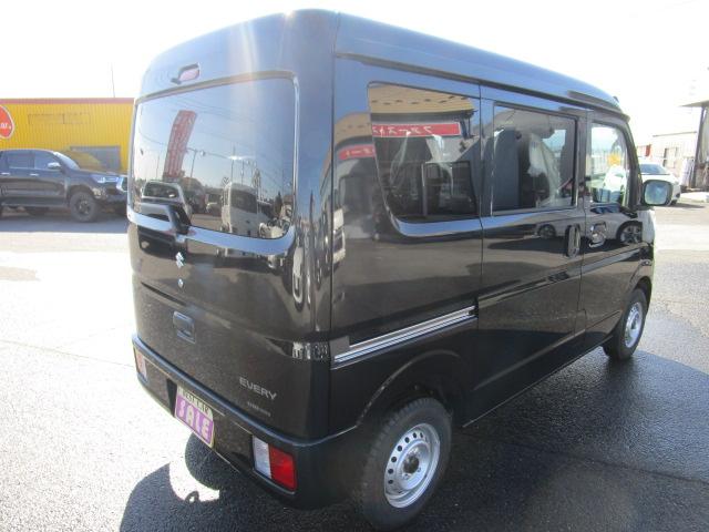 エブリイ PAリミテッド 届出済未使用車 スズキセフティサポート 衝突軽減ブレーキ アイドルストップ(8枚目)