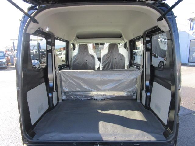 エブリイ PAリミテッド 届出済未使用車 スズキセフティサポート 衝突軽減ブレーキ アイドルストップ(11枚目)