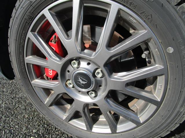 コペン ローブ　車高調付　地デジナビ　バックカメラ　ＥＴＣ　キーフリー　シートヒーター　保証１年付　社外アルミ　タワーバー　エアクリ（8枚目）