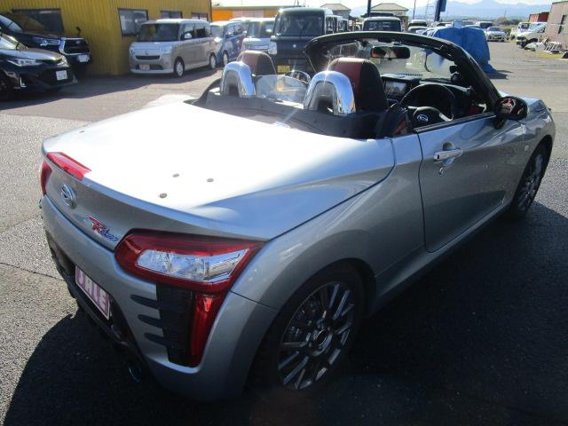 コペン ローブ　車高調付　地デジナビ　バックカメラ　ＥＴＣ　キーフリー　シートヒーター　保証１年付　社外アルミ　タワーバー　エアクリ（10枚目）