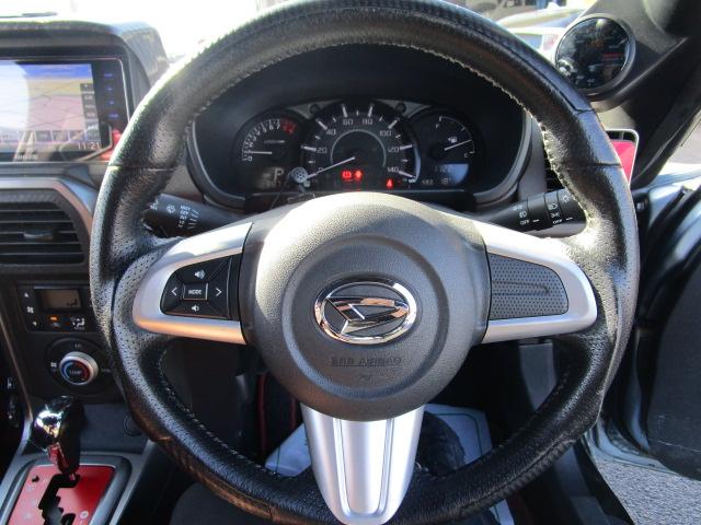 コペン ローブ　車高調付　地デジナビ　バックカメラ　ＥＴＣ　キーフリー　シートヒーター　保証１年付　社外アルミ　タワーバー　エアクリ（17枚目）