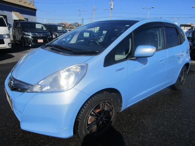 フィットハイブリッド スマートセレクション　ナビ　ＥＴＣキーフリー　保証１年付　アイドルストップ　クルーズコントロール（6枚目）