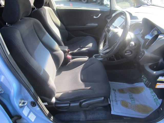 フィットハイブリッド スマートセレクション　ナビ　ＥＴＣキーフリー　保証１年付　アイドルストップ　クルーズコントロール（14枚目）