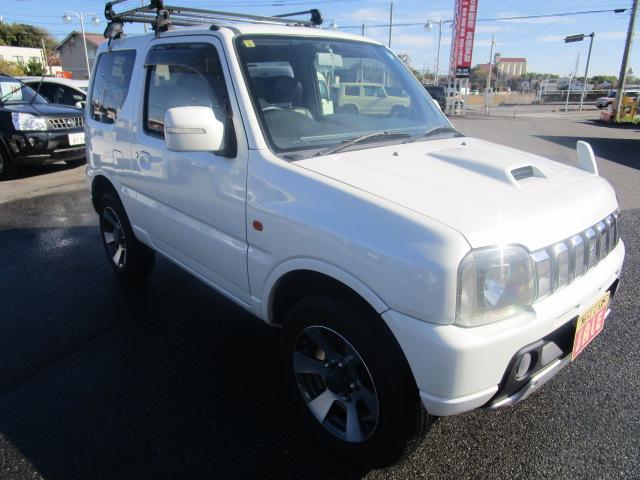 ジムニー クロスアドベンチャーＸＣ　５速　シートヒーター　保証１年付　パートタイム４ＷＤ（4枚目）