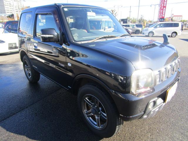 ジムニー クロスアドベンチャー　地デジナビ　黒革シートヒーター　保証１年付（4枚目）