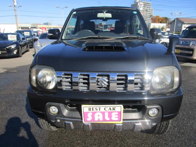 ジムニー クロスアドベンチャー　地デジナビ　黒革シートヒーター　保証１年付（5枚目）