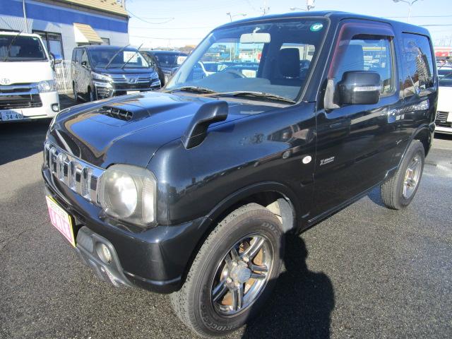 ジムニー クロスアドベンチャー　地デジナビ　黒革シートヒーター　保証１年付（6枚目）