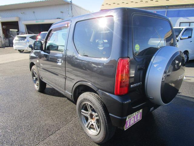 ジムニー クロスアドベンチャー　地デジナビ　黒革シートヒーター　保証１年付（7枚目）