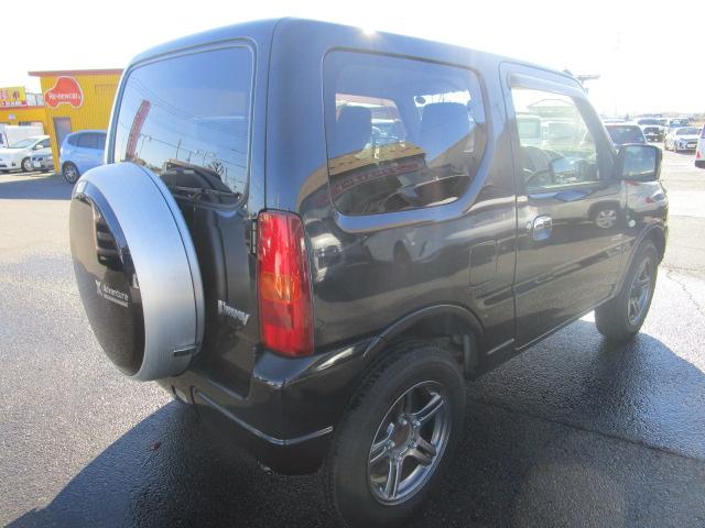 ジムニー クロスアドベンチャー　地デジナビ　黒革シートヒーター　保証１年付（8枚目）