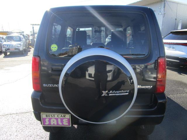 ジムニー クロスアドベンチャー　地デジナビ　黒革シートヒーター　保証１年付（9枚目）