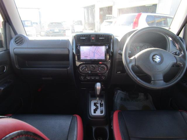 ジムニー クロスアドベンチャー　地デジナビ　黒革シートヒーター　保証１年付（12枚目）