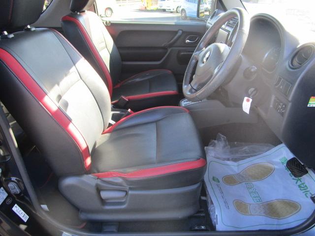 ジムニー クロスアドベンチャー　地デジナビ　黒革シートヒーター　保証１年付（14枚目）