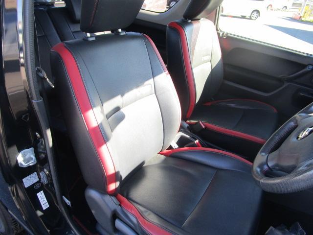 ジムニー クロスアドベンチャー　地デジナビ　黒革シートヒーター　保証１年付（15枚目）