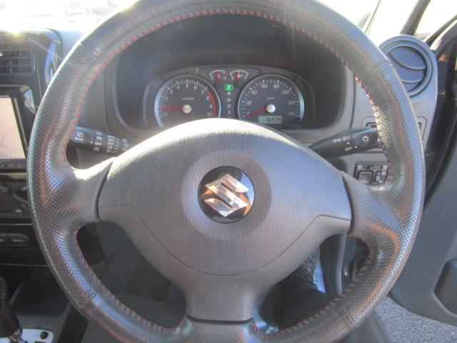 ジムニー クロスアドベンチャー　地デジナビ　黒革シートヒーター　保証１年付（16枚目）