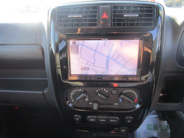 ジムニー クロスアドベンチャー　地デジナビ　黒革シートヒーター　保証１年付（18枚目）