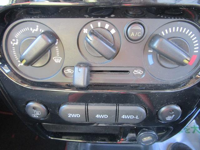 ジムニー クロスアドベンチャー　地デジナビ　黒革シートヒーター　保証１年付（20枚目）