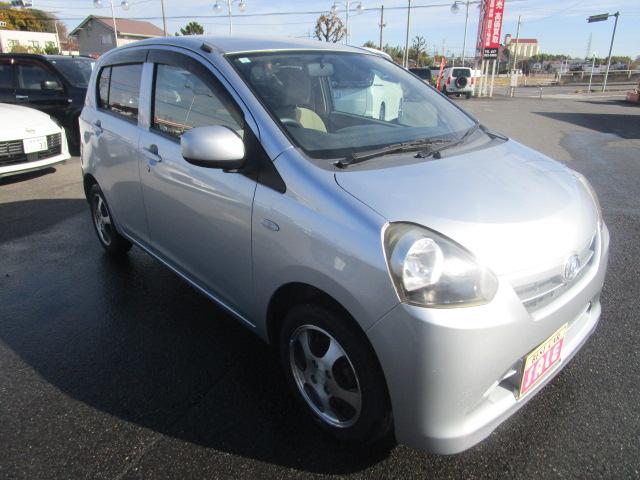 ミライース Ｘ　アイドルストップ　保証１年付（5枚目）