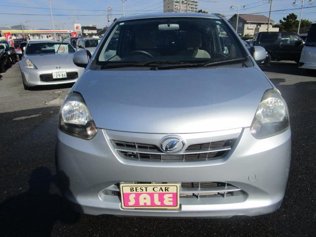 ミライース Ｘ　アイドルストップ　保証１年付（6枚目）