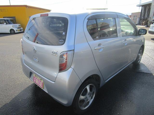 ミライース Ｘ　アイドルストップ　保証１年付（9枚目）