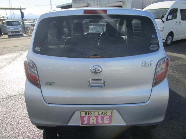 ミライース Ｘ　アイドルストップ　保証１年付（10枚目）